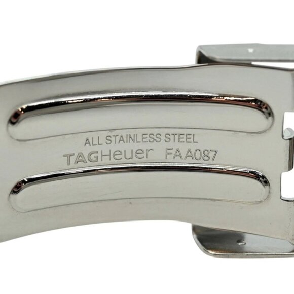 Tag Heuer 43mm Men's Formula 1 Stainless/ Ceramic Chrono Watch - Picture 8 of 9